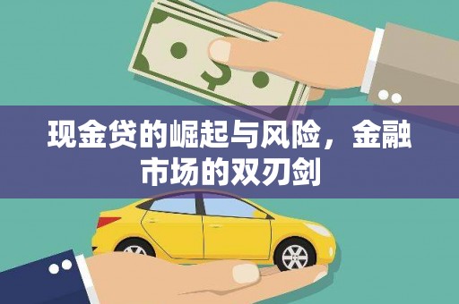 大姚现金贷的崛起与风险，金融市场的双刃剑