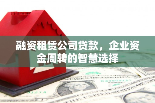 大姚融资租赁公司贷款，企业资金周转的智慧选择