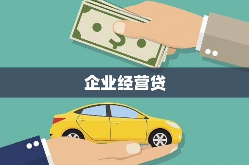 大姚企业经营贷