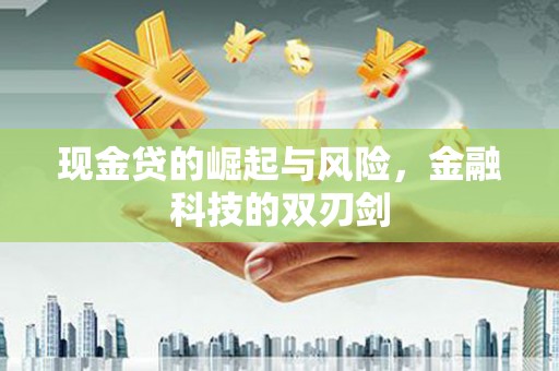大姚现金贷的崛起与风险，金融科技的双刃剑