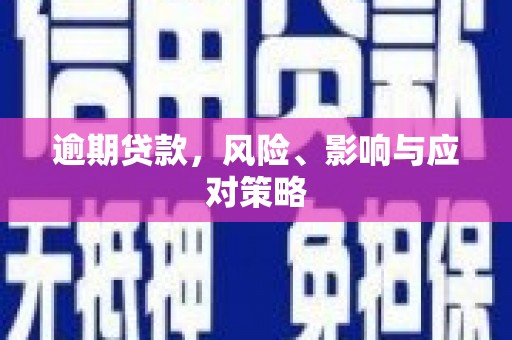 大姚逾期贷款，风险、影响与应对策略