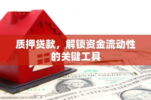 大姚质押贷款，解锁资金流动性的关键工具