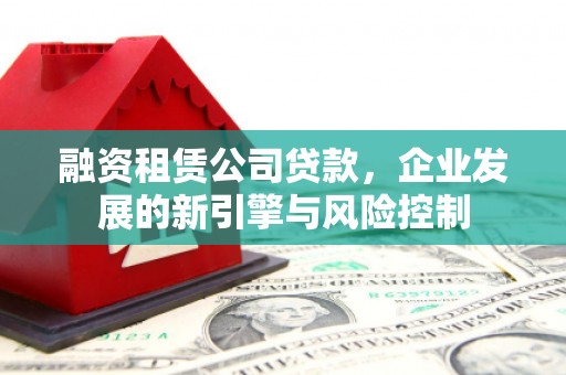 大姚融资租赁公司贷款，企业发展的新引擎与风险控制