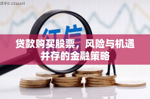 大姚贷款购买股票，风险与机遇并存的金融策略