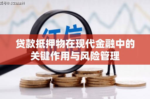 大姚贷款抵押物在现代金融中的关键作用与风险管理