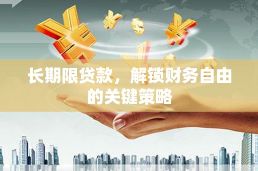 大姚长期限贷款，解锁财务自由的关键策略