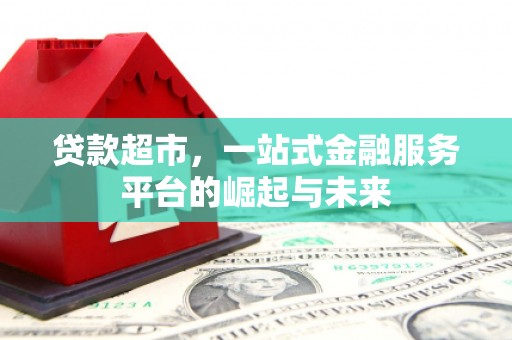 大姚贷款超市，一站式金融服务平台的崛起与未来