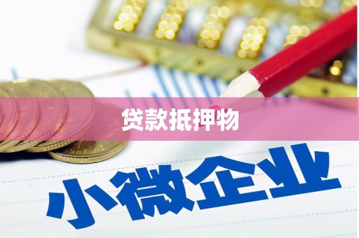 大姚贷款抵押物