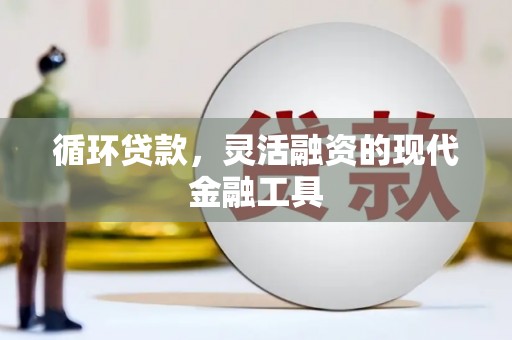 大姚循环贷款，灵活融资的现代金融工具