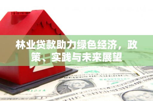 大姚林业贷款助力绿色经济，政策、实践与未来展望