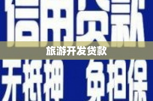 大姚旅游开发贷款